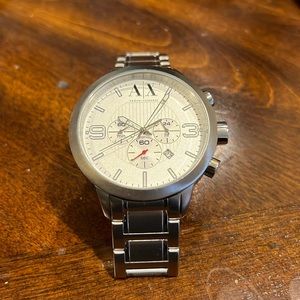 Men’s Armani 1278 watch